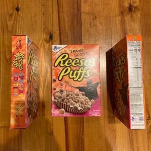 Travis Scott Reese’s puffs